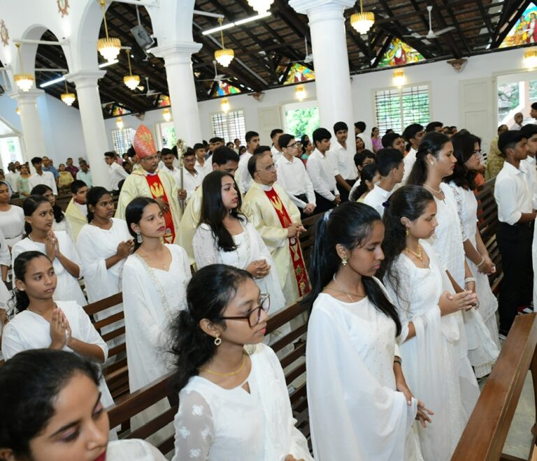 71 Children Receive Sacrament of Confirmation at Valencia Church