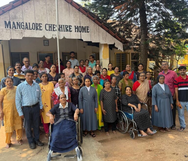 St Joseph Ward Members Visit Cheshire Home