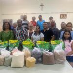 Charity Visit to St Ann Old Age Home by St Ann ward