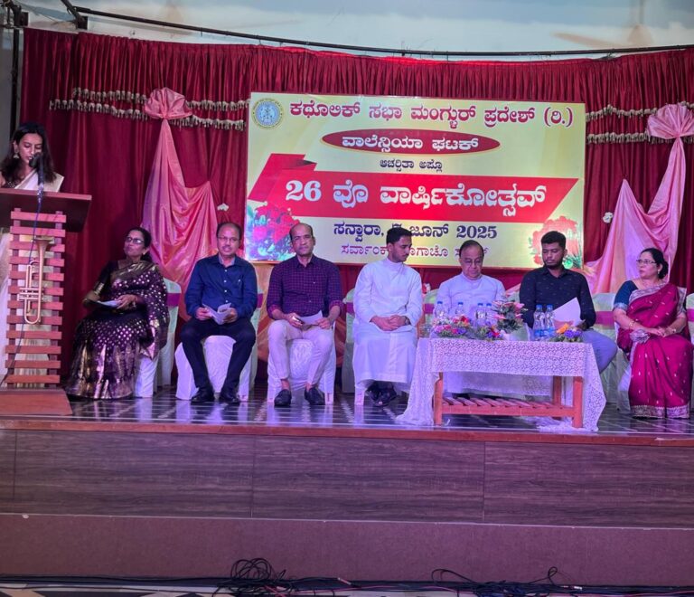 Catholic Sabha Unit of Valencia Celebrates 26th Annual Day with Grandeur