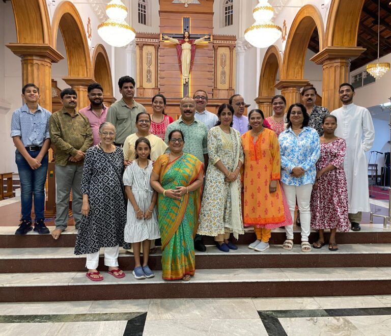 A day of gratitude and togetherness: St Antony B Ward Celebrate their ward Feast