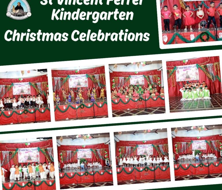 Annual Day and Christmas Celebration of St Vincent Ferrer Kindergarten