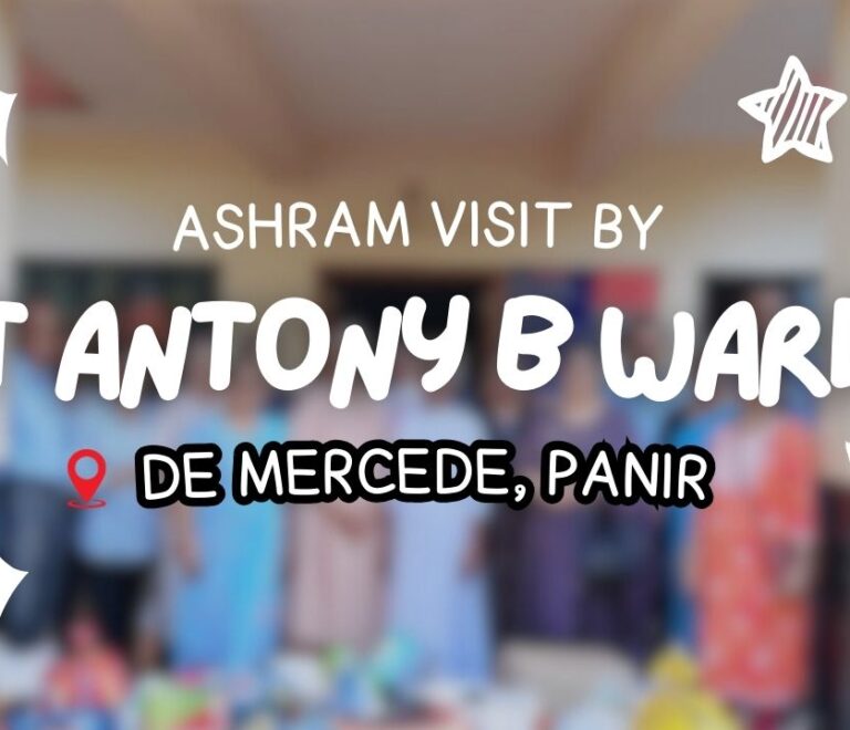 St Antony B Ward Brings Smiles to Ashram De Mercede