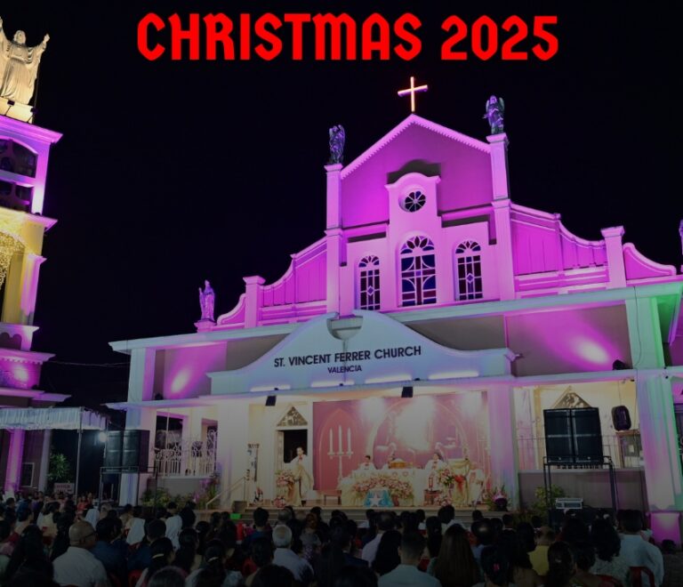 Valencia Parish Celebrates Christmas Eve with Joyful Eucharistic Celebration