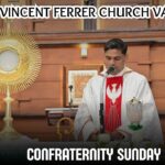 Confraternity Sunday Celebrated with Devotion at Valencia Church