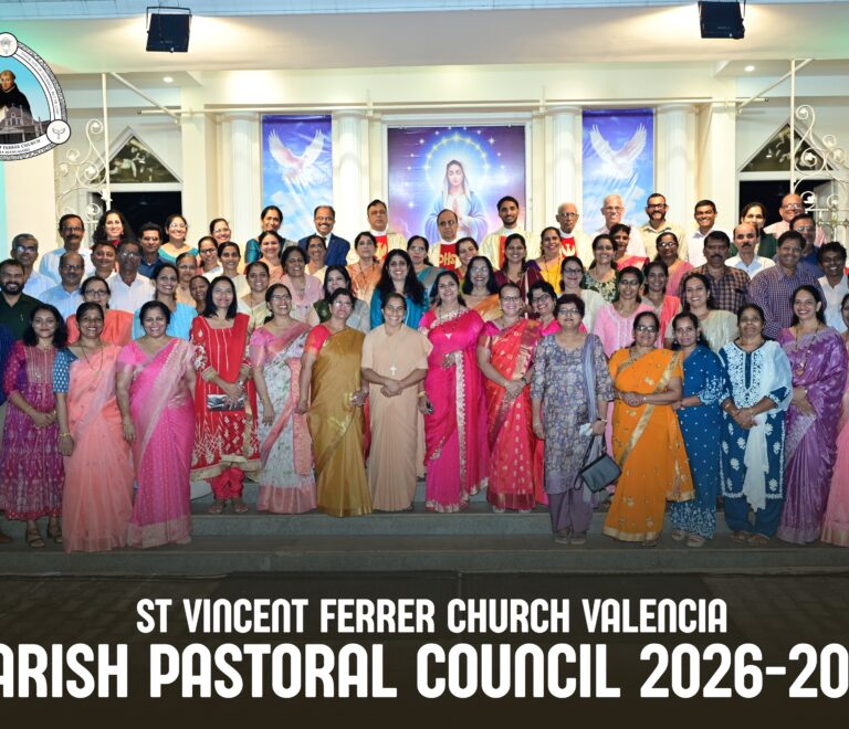 New Parish Pastoral Council Takes Oath