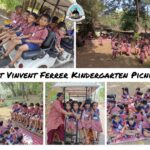 Valencia Kindergarten children visit Pilikula Zoo