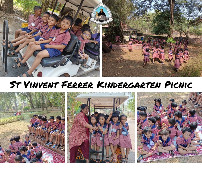 Valencia Kindergarten children visit Pilikula Zoo