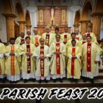 Parish Feast Joyfully Celebrated at Valencia Church