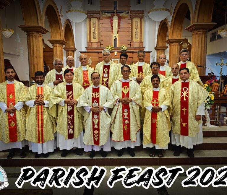 Parish Feast Joyfully Celebrated at Valencia Church