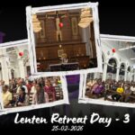 Annual Lenten Charismatic Retreat Continues for Day- 3