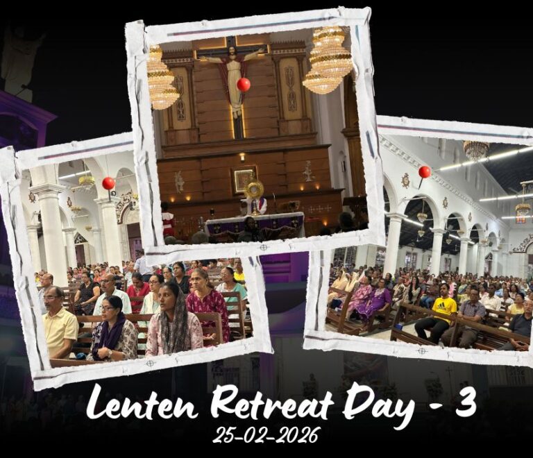 Annual Lenten Charismatic Retreat Continues for Day- 3