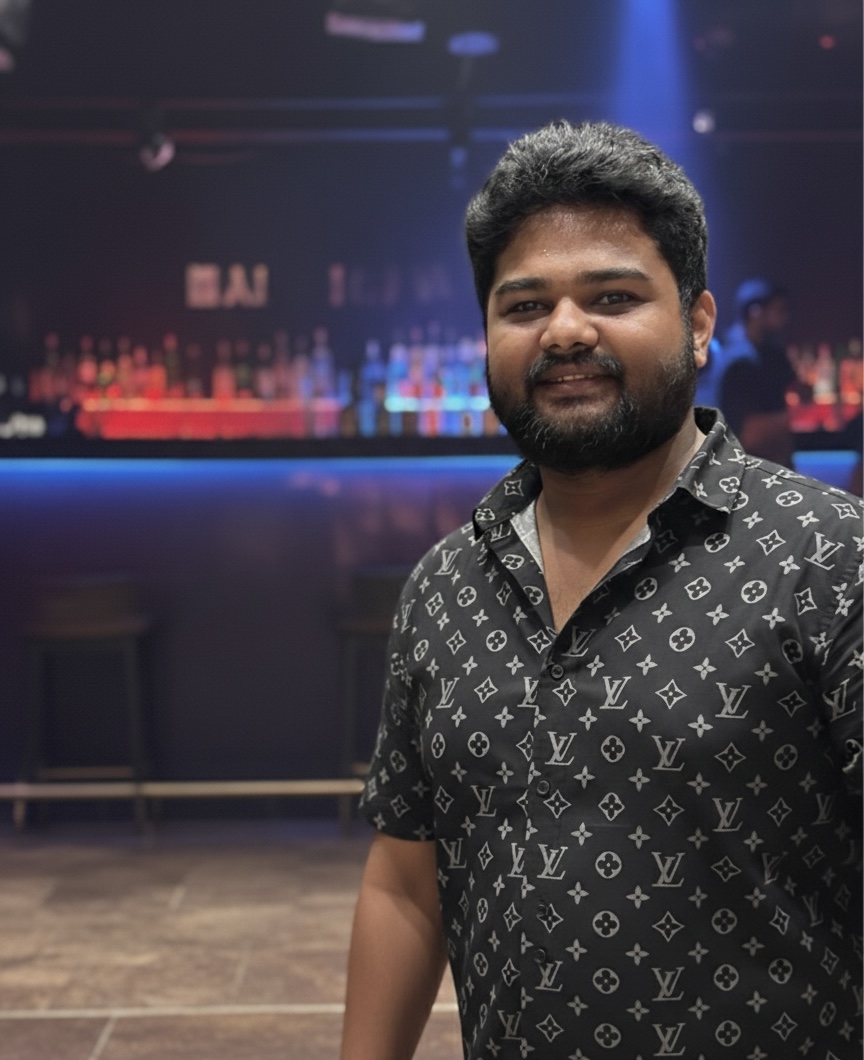 Gordon DAlmeida | St Antony B Ward