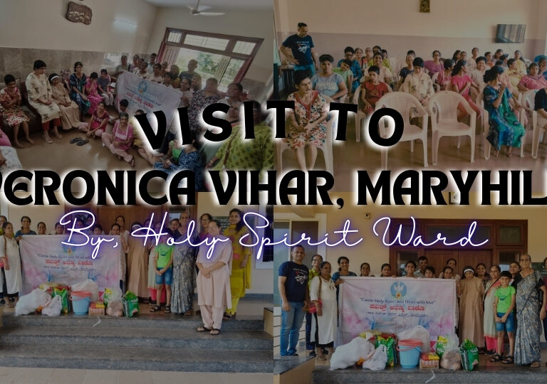 Holy Spirit Ward Members Bring Cheer to Veronica Vihar Inmates