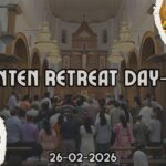 Four Days of Lenten Retreat Culminates in Blessings and Praise