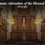 Continuous Adoration of the blessed Sacrament held