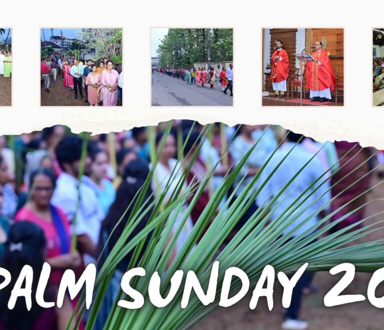 Faithful Mark the Beginning of Holy Week with Palm Sunday Celebration