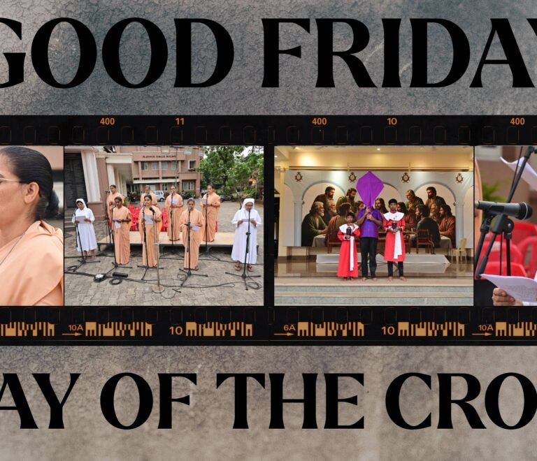 Hundreds Unite for Way of the Cross in Valencia