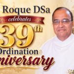 A Joyful Milestone: Fr Roque DSa Celebrates 39 Years of Faithful Priesthood