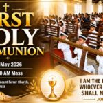 26 Children Receive First Holy Communion in Grace Filled Celebration