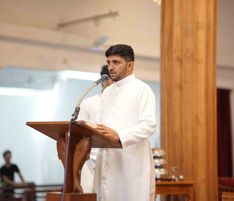 Valencia Parish Welcomes Fr Alwyn Crasta SCJ, as Its New Assistant Parish Priest
