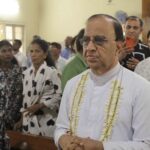 Fr Roque DSa takes charge as the New Parish Priest of Gantalkatte Parish