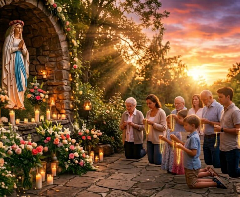 Month of Mary Observed with Prayer and Rosary by Infant Jesus Ward
