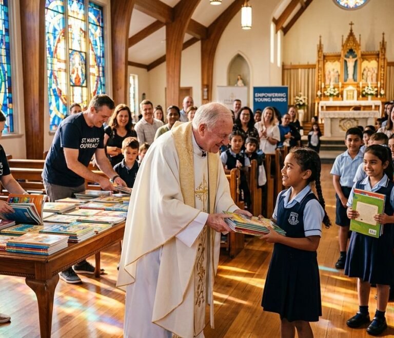 22 Parish Children Benefit from CLC Valencia’s book distribution Initiative