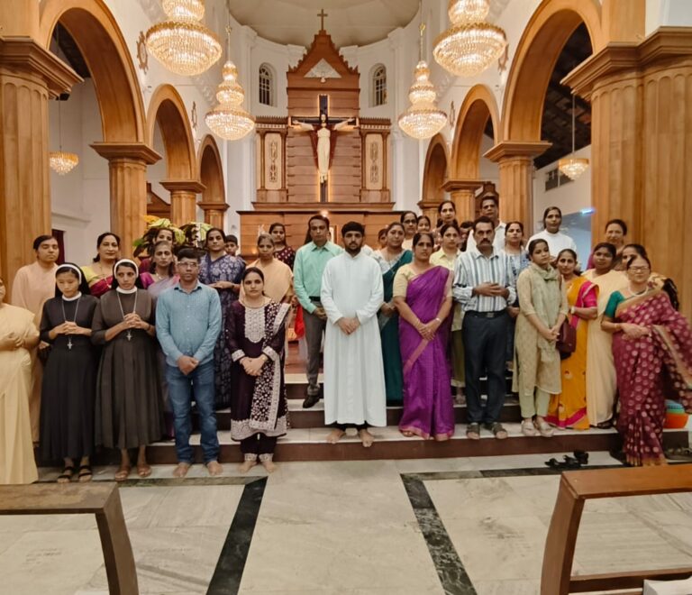 Inauguration of Sunday Catechism Classes for the Catechetical Year 2026–27