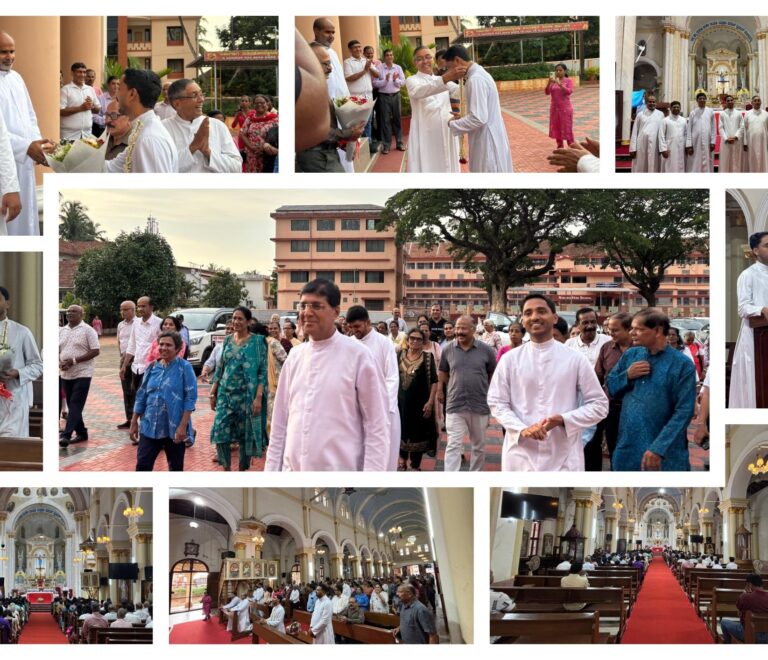 Fr Pradeep Takes Up Residence at Rosario Cathedral Following Appointment as Assistant Diocesan Estate Manager
