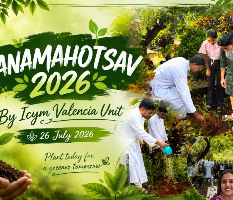 Vanamahotsav 2026 Celebrated by ICYM Valencia with Plantation Drive