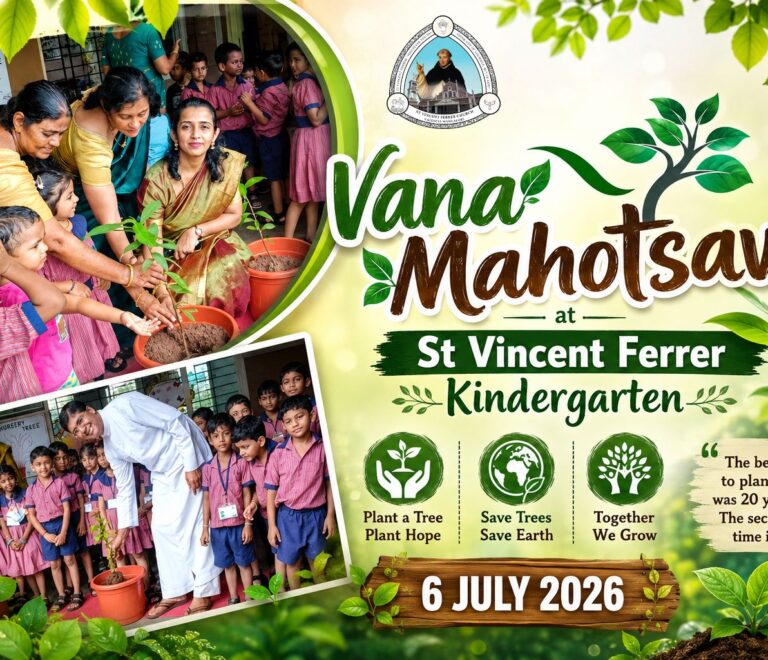 St Vincent Ferrer Kindergarten School Celebrates Vana Mahotsav 2026