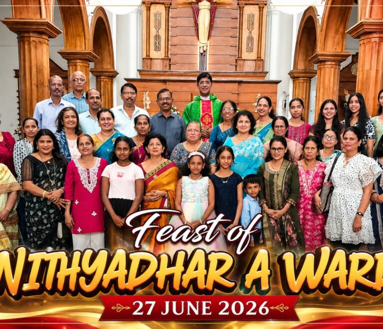 Nithyadhar A Ward Joyfully Celebrates Ward Feast 2026