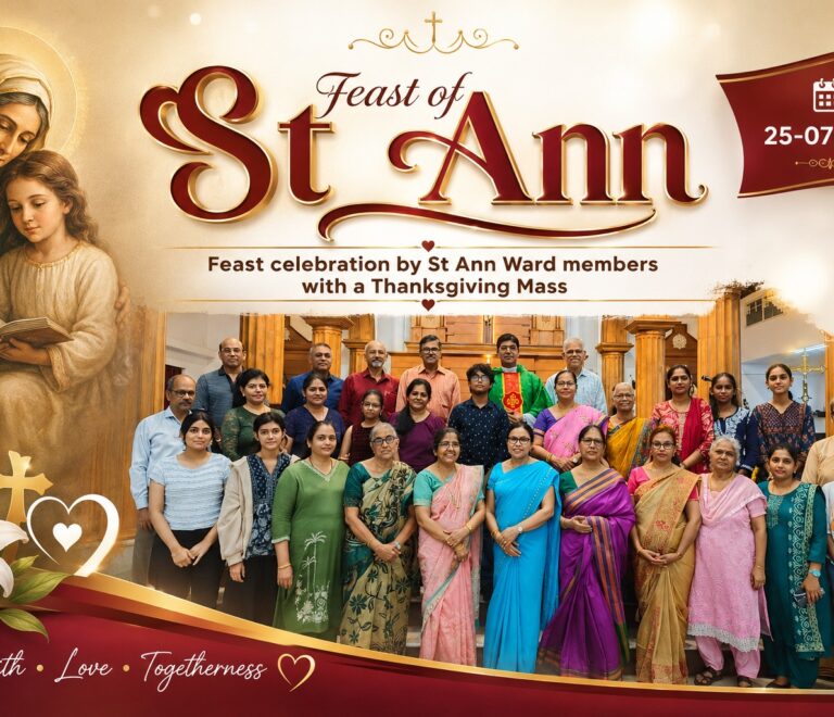 St Ann Ward Celebrates the Feast of Their Patron Saint