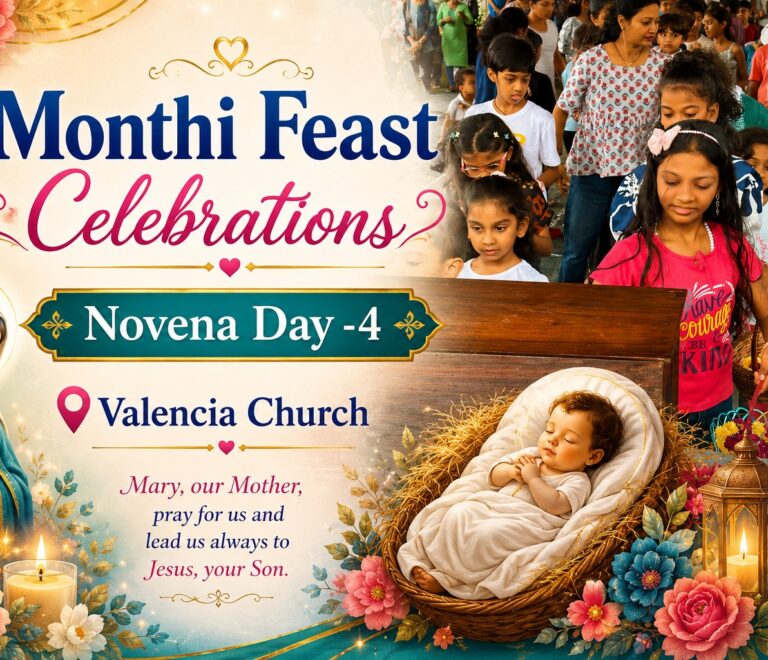 Monthi Fest Novena – Day 4