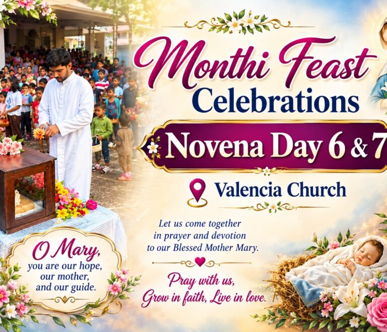 Monthi Fest Novena – Day 6 & 7