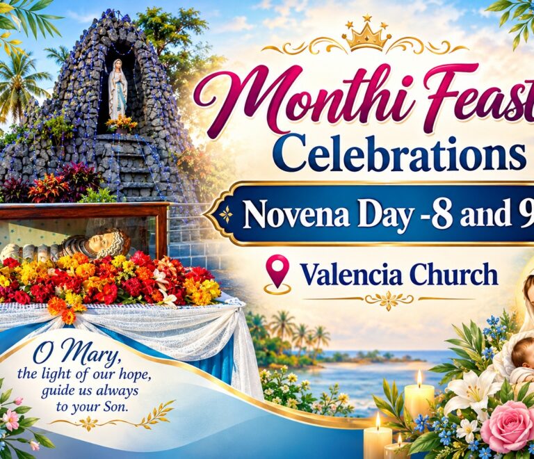 Monthi Fest Novena – Day 8 & 9