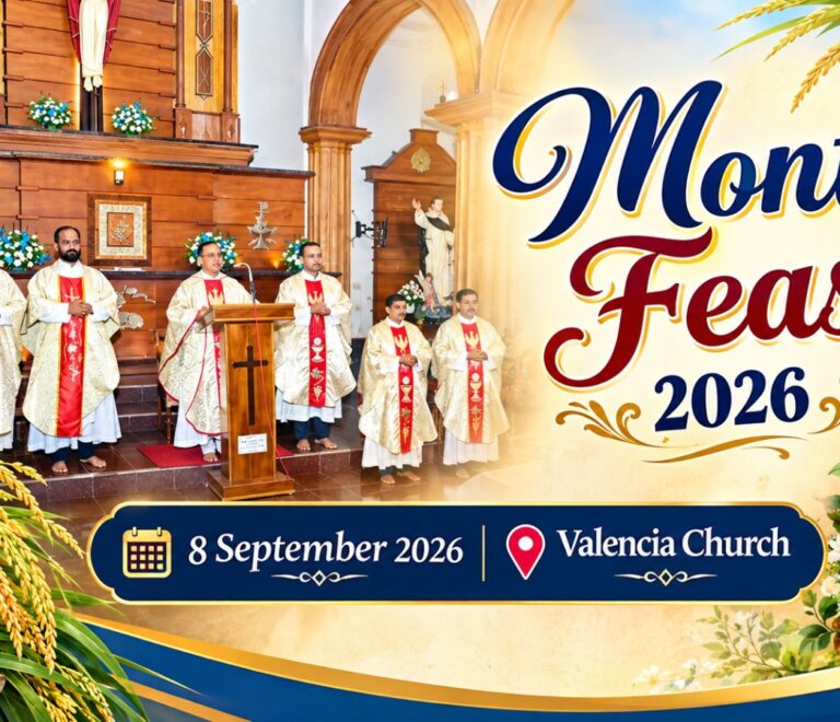 A Joyful Celebration of Nativity of Blessed Virgin Mary at Valencia Church