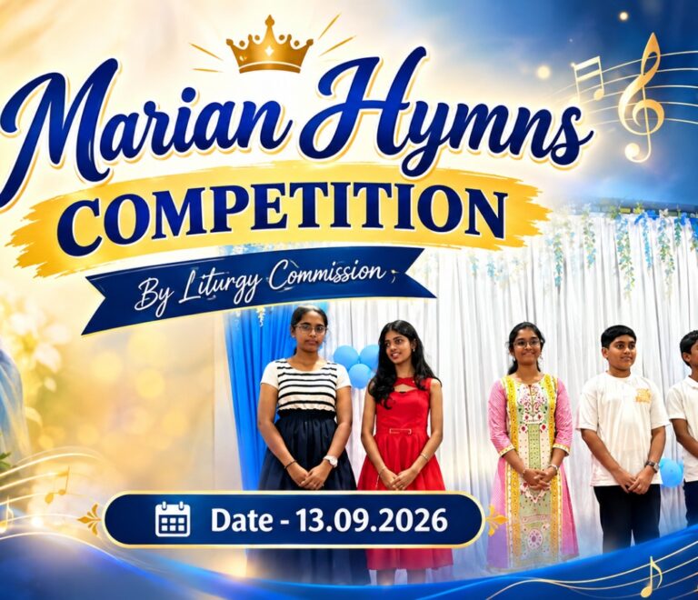 Liturgy Commission Organises Marian Hymns Singing Competition