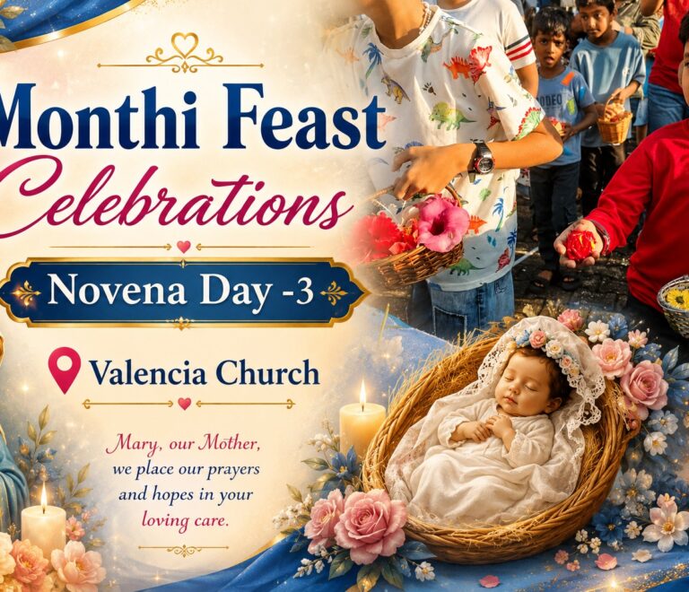 Monthi Fest Novena – Day 3
